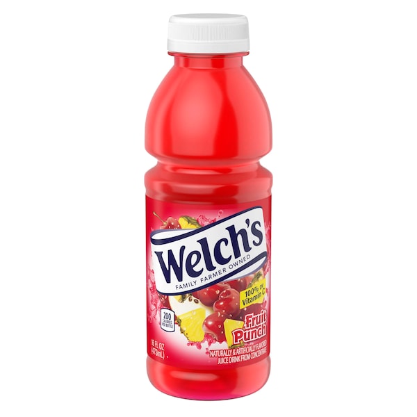 Welchs Drink Fruit Punch PET