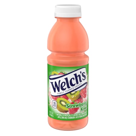 Welchs Juice Strawberry Kiwi PET