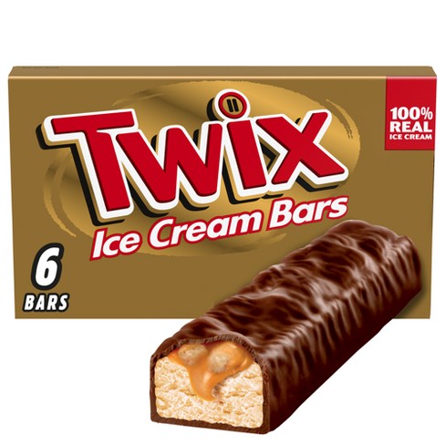 Twix Ice Cream Twix Bar Vanilla 6pk