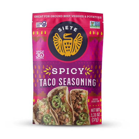 Siete Spicy Taco Seasoning Mix