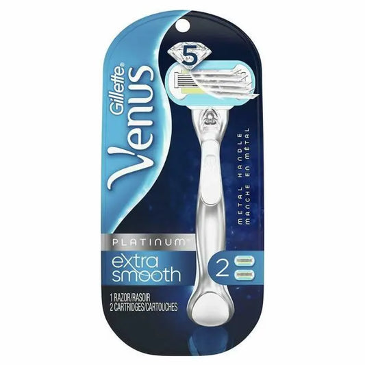 Venus Platinum Razor +2 Cartridges