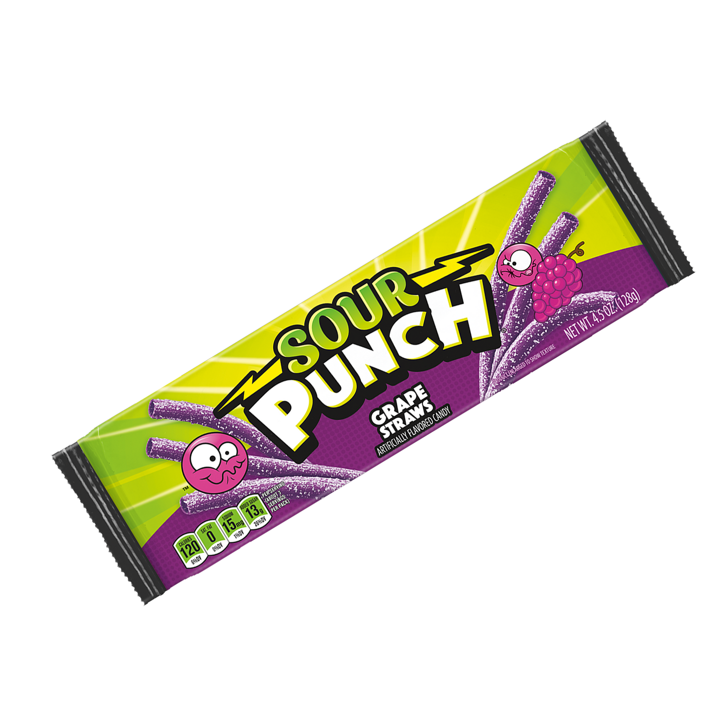 Sour Punch Sour Punch Grape Straws