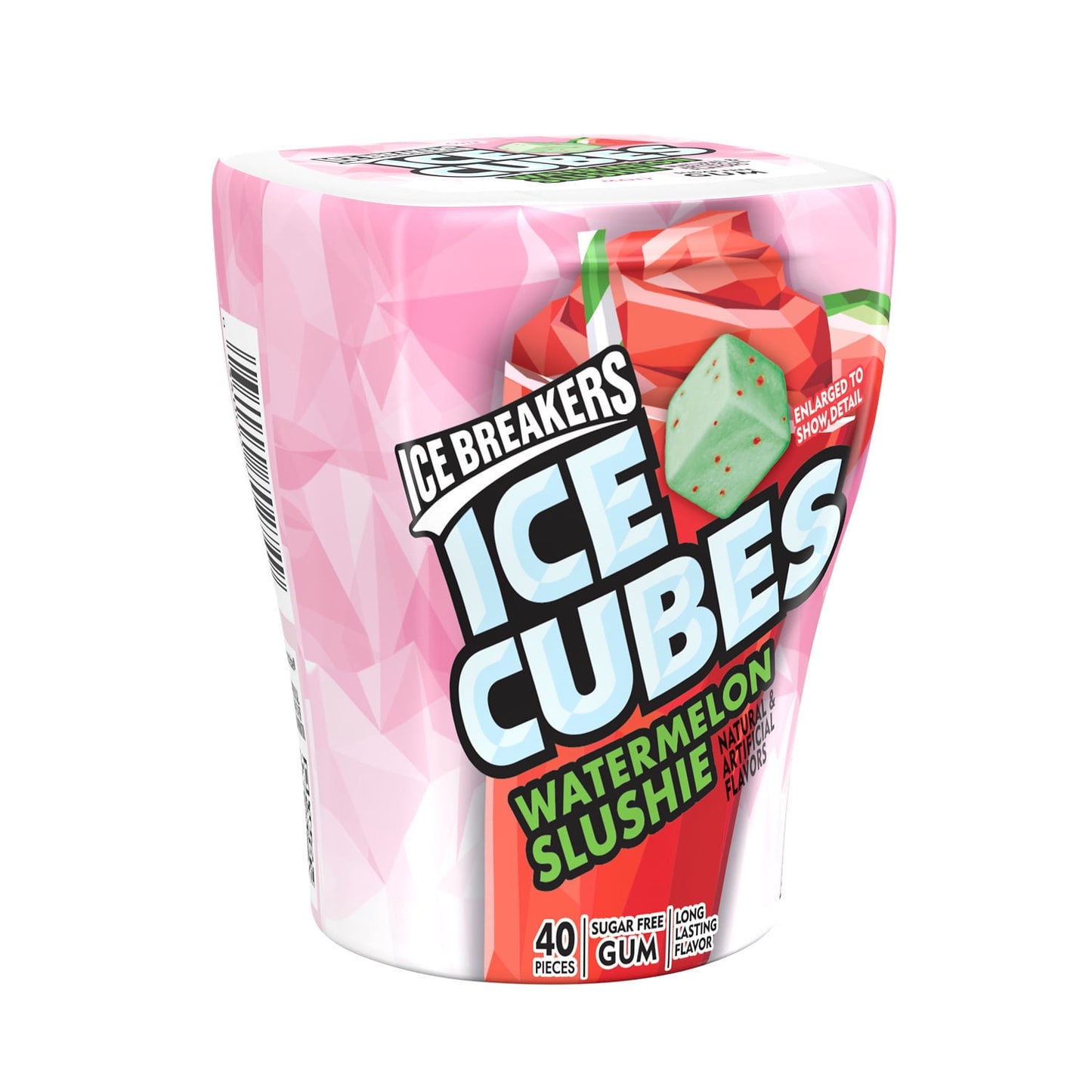 Ice Breakers Gum Kiwi Watermelon Bottle