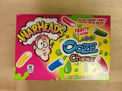 Warheads Warheads Chewz Ooze TheaterBox