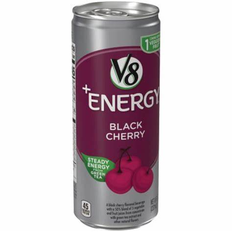 V8 Juice V8 Energy Black Cherry