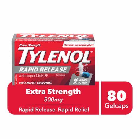 Tylenol Tylenol Rapid Release Gelcap