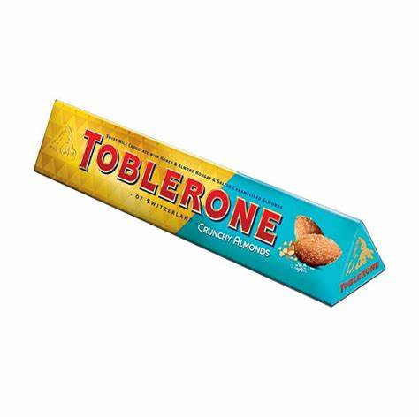 Toblerone Toblerone Crunchy Salty Almond