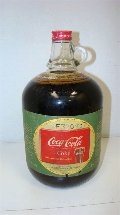 Coca Cola/Coke Syrup BIB Coke NnNut Sweetener – BLANC TRADERS