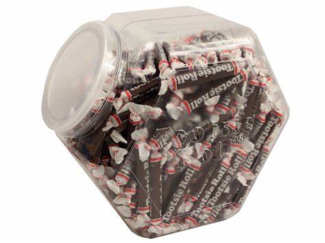 Tootsie Roll Tootsie Roll Jar