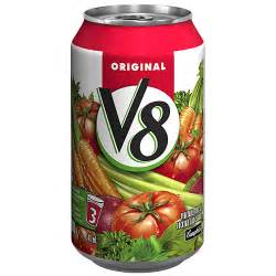 V8 Juice V8 Juice Vegetable Can