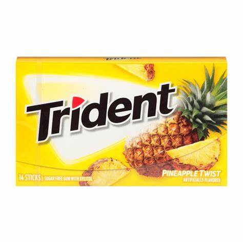 Trident Gum Pineapple Twist 14pc