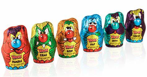 Yowie North America Chocolate Foil W/Surprise