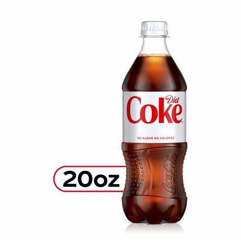 Coca Cola Coke Soda Diet PET