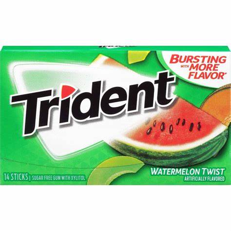 Trident Gum Watermelon Twist 14pc