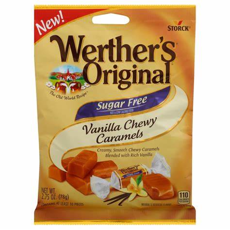 Werthers Original Caramel Original Sugar Free