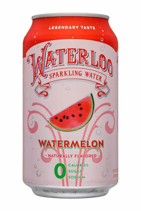 Waterloo Sparkling Water Sparkling Water Watermelon