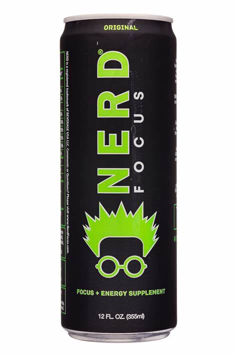 Nerd Focus Drink Nerd Focus Original