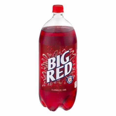 Big Red Soda Big Red Soda PET