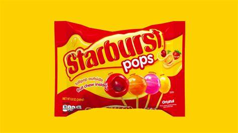 Spangler Candy Pops Starburst