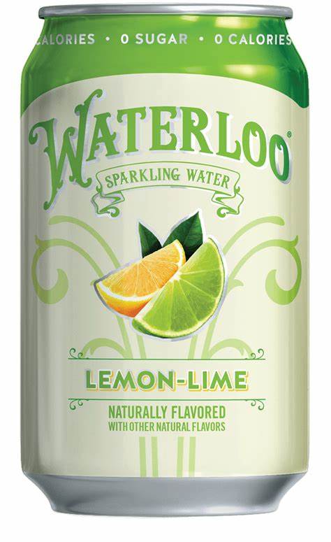 Waterloo Sparkling Water Sparkling Water Lemon Lime