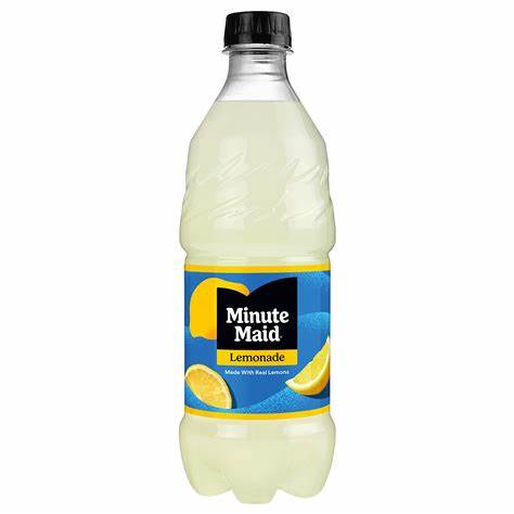 Minute Maid Syrup BIB Lemonade