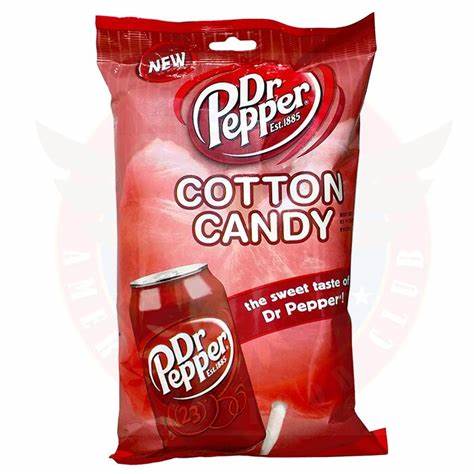 Taste of Nature Cotton Candy Dr Pepper