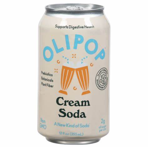 Olipop Drink Cream Soda