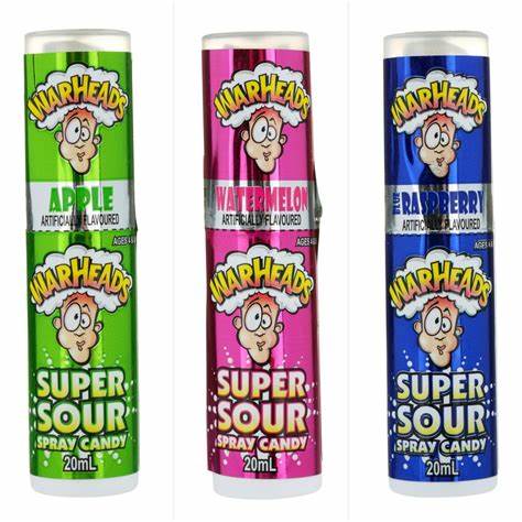 Warheads Warheads Super Sour Spray