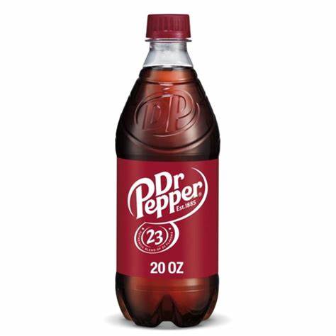 Dr Pepper Dr Pepper Soda PET