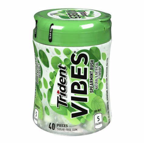 Trident Trident Vibes Spearmint Bottle