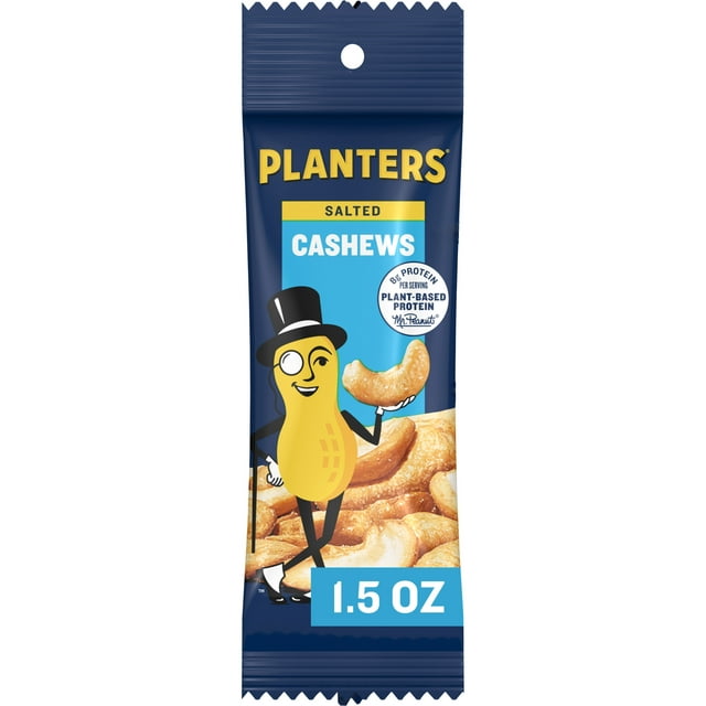 Planters Cashews Salted Tube – BLANC TRADERS