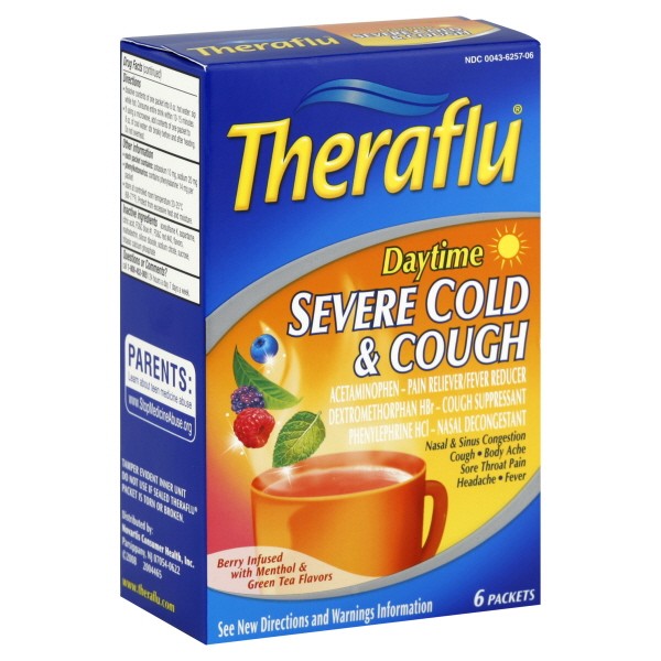 Theraflu Daytime Severe Cold & Cough