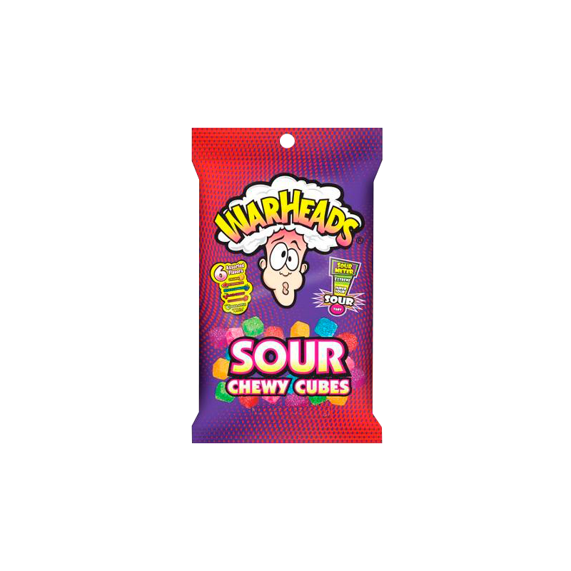 Warheads Warheads Sour Chewy Cubes