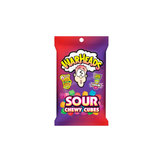 Warheads Warheads Sour Chewy Cubes