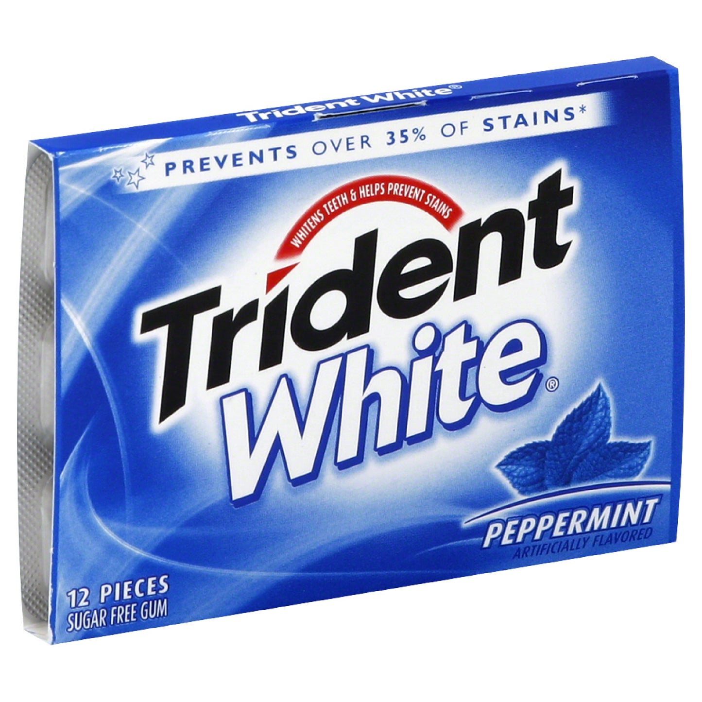 Trident Gum White Peppermint