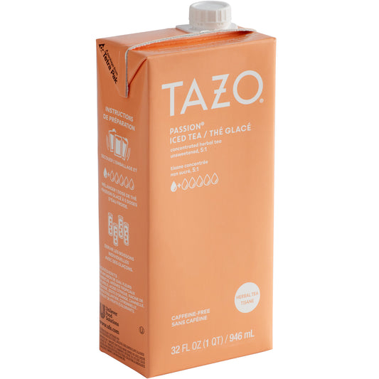 Tazo Tea Passion Concentrate 5:1