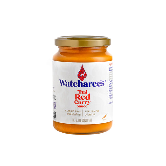 Watcharee's Thai Red Curry Sauce 9.8 Fl oz