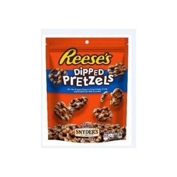 Hershey Pretzel Reeses Dipped Peg