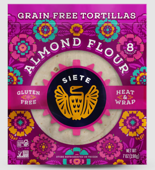 Siete Almond Flour Tortillas