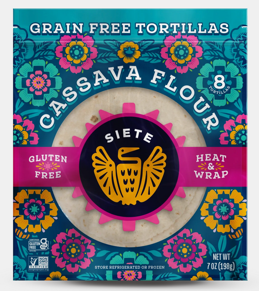 Siete Cassava Flour Tortillas