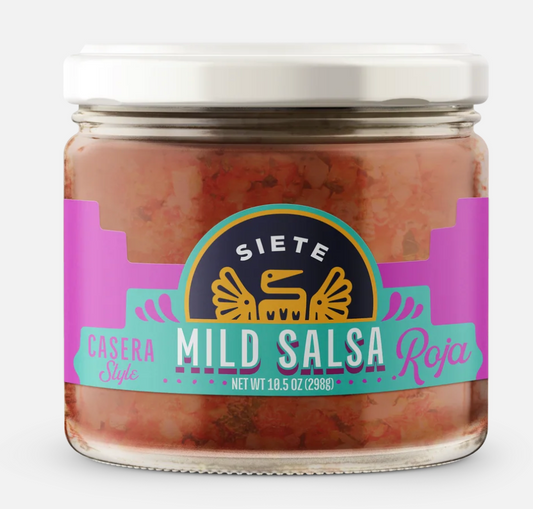 Siete Mild Salsa Roja 10.5 oz
