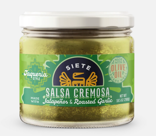 Siete Salsa Cremosa 10.5 ounce