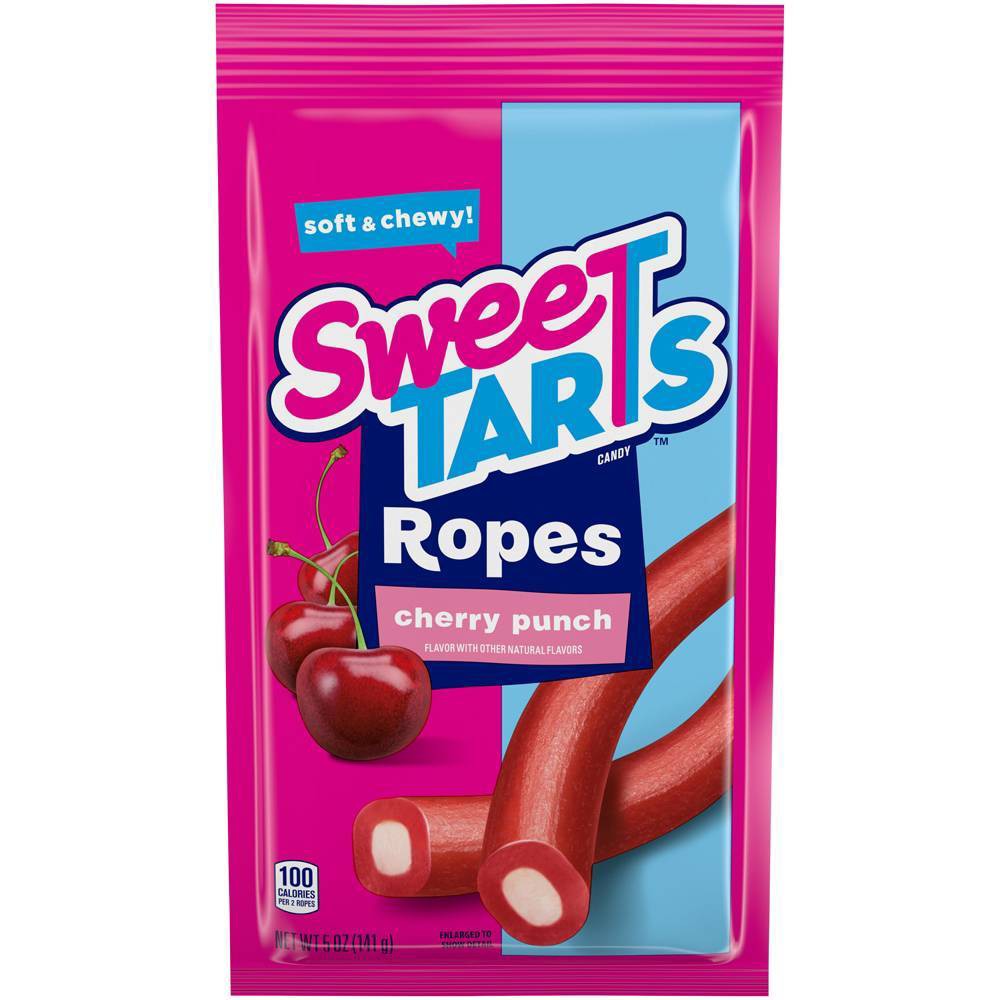 Sweetarts Sweetart Ropes Cherry Punch