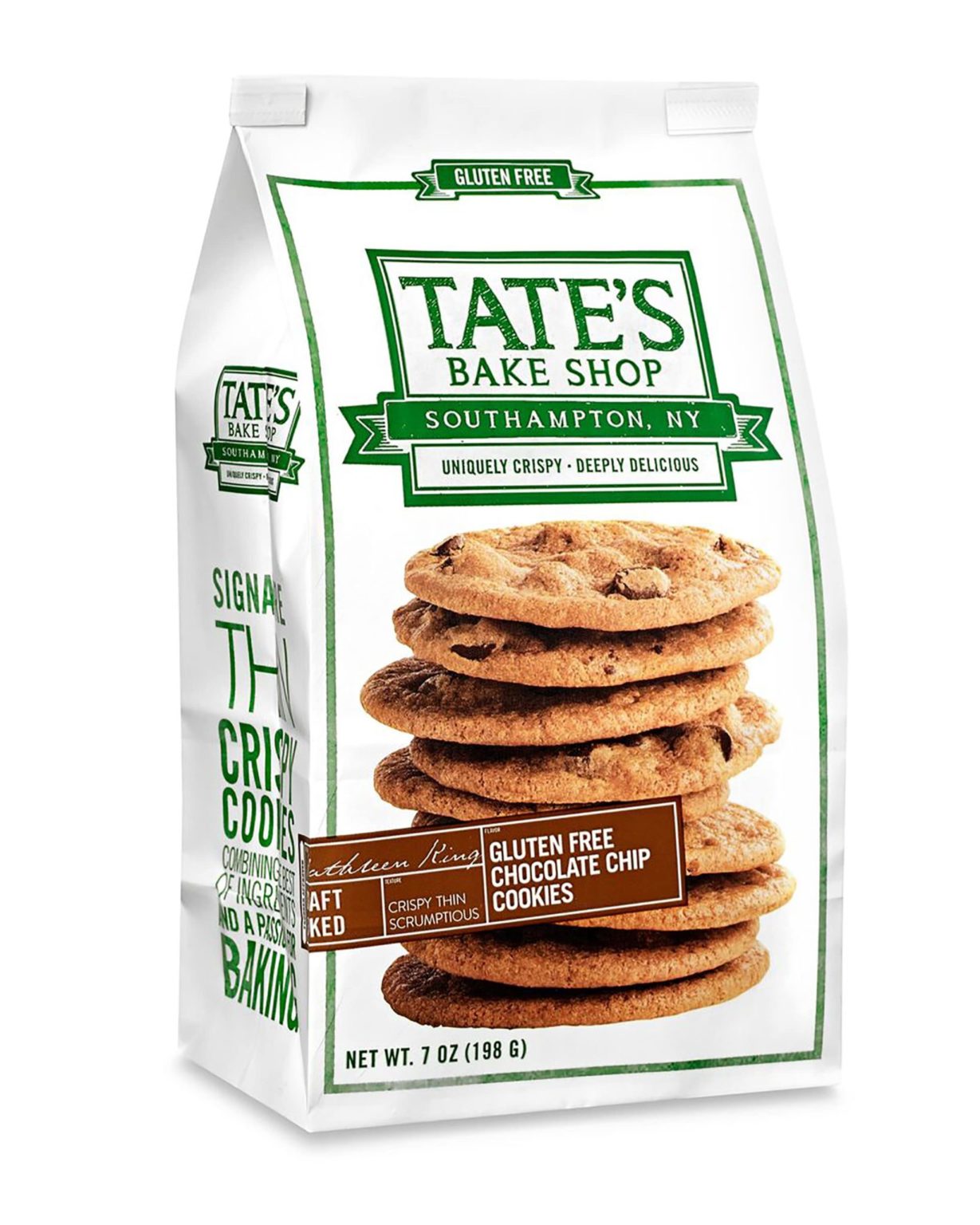 Tates Bake Shop Cookie Chocolate Chip GlutenF