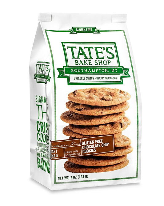 Tates Bake Shop Cookie Chocolate Chip GlutenF