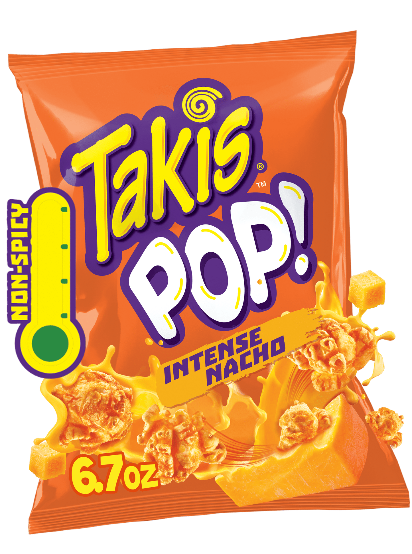 Takis Intense Nacho Popcorn Takis