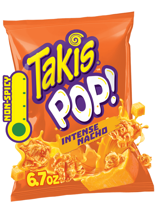 Takis Intense Nacho Popcorn Takis