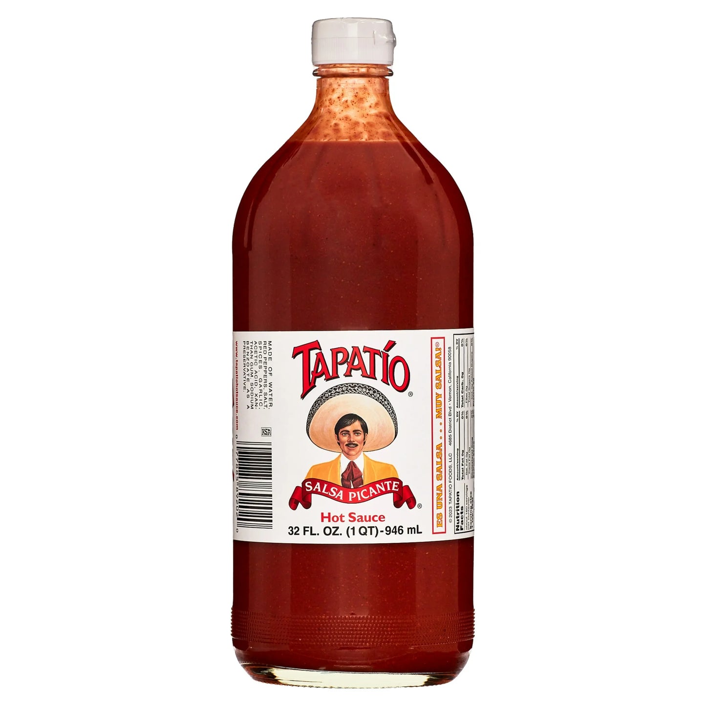 Tapatio Salsa Picante Hot Sauce 32fl oz