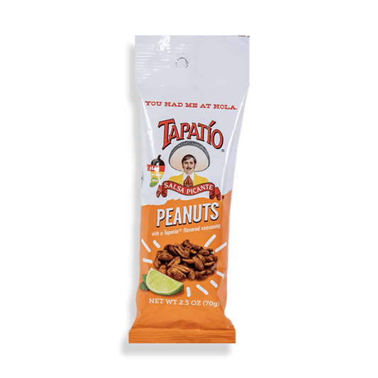 Tapatio Peanuts Spicy Tapatio W/ Lime