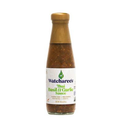 Watcharee's Thai Basil & Garlic Sauce (7.40 oz)